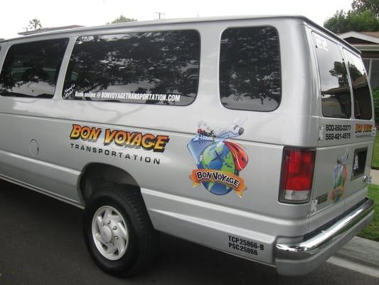 Bon Voyage Shuttle Van