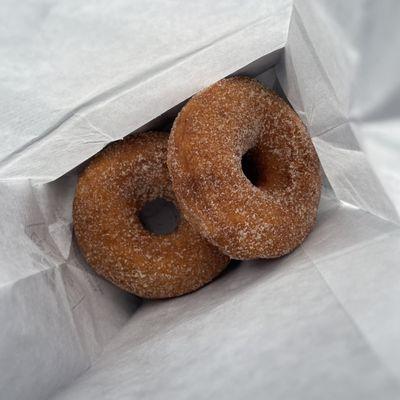 Apple Cider Donuts