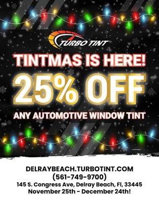 Turbo Tint Delray Beach