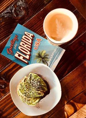 Avocado Toast and Hazelnut Latte