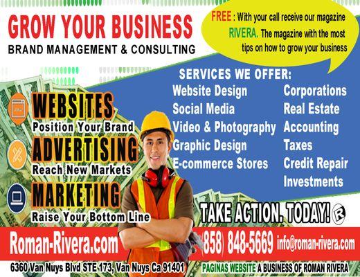 Website and Business Consulting Services