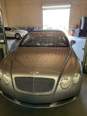 2010 Bentley convertible