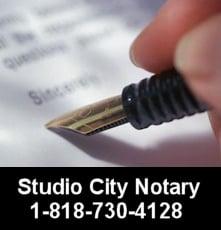 Studio City Notary