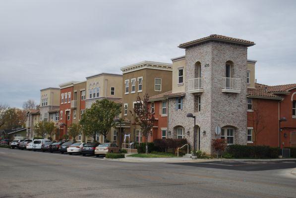 Project: Residential Care Facility, with channel, Tapo & Guardian, Simi Valley, Cal. Grand Villages