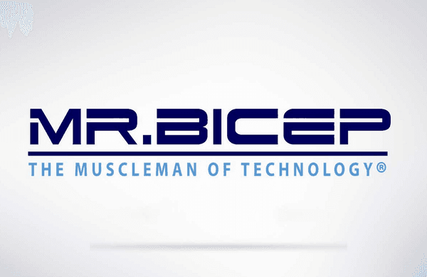 This logo is for the branding for Celebrity Fitness Guru and Television personality. Mr. Bicep