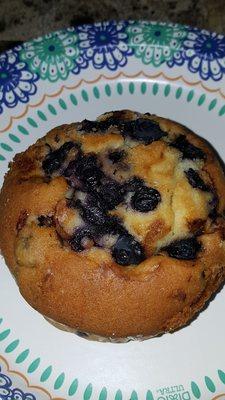 Blueberry muffin