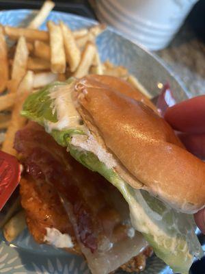 Asiago Ranch Chicken Club Combo