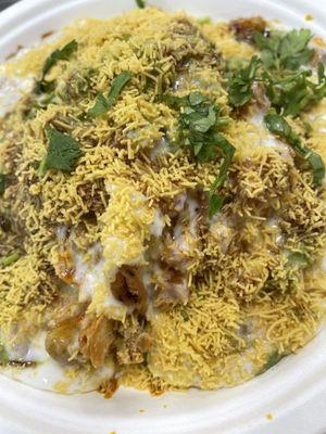 Somosa Samosa Chaat With Chole