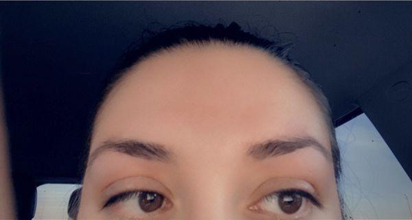 Love my new brows