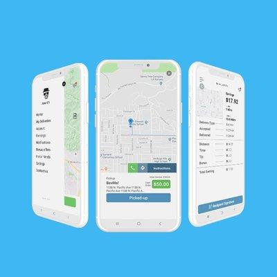 Delivery Mobile App & Dispatching System