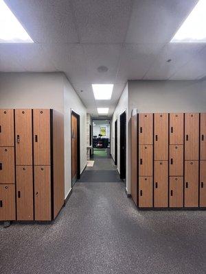 Lockers