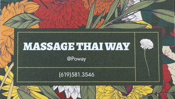 Massage Thai Way