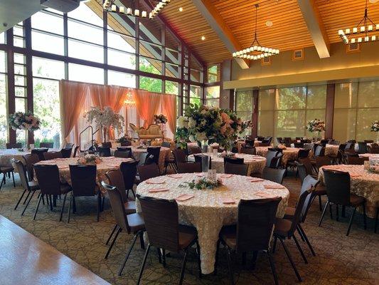 Bay Area Indian Wedding Decorations - Reception Event