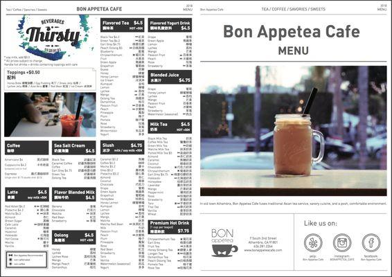 Bon Appetea Cafe