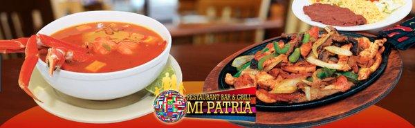 Mi Patria Restaurant Bar & Grill