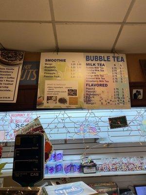 They have bubble tea!