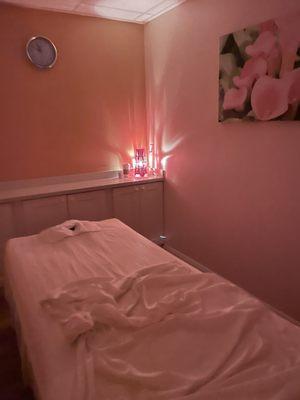 Massage room