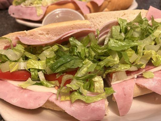 Italian hoagie