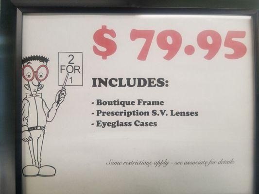 Cheaper Peepers Discount Eyeglasses