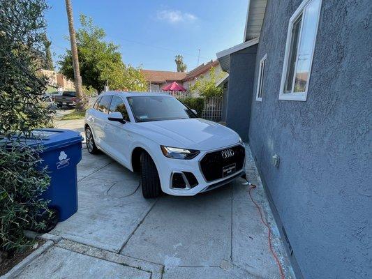 2021 AUDI Q5e PHEV