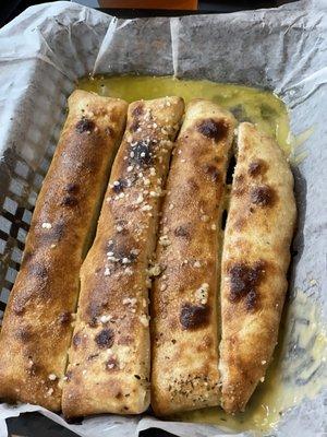 Garlic bread sticks