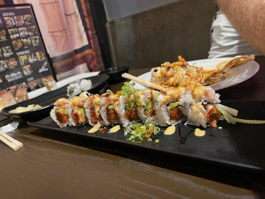 White Dragon Roll