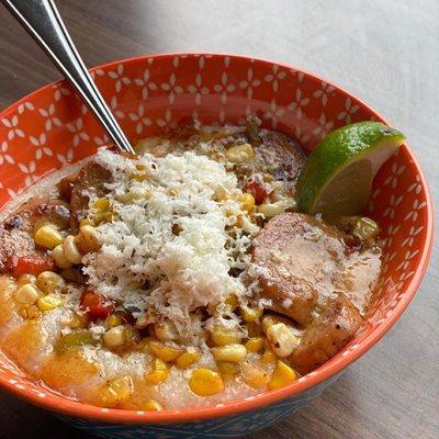 Mexican Street Corn Grits