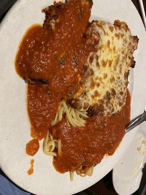 Chicken Parmesan