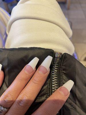 I don't even have words for this.. How hard is to screw up a french manicure?