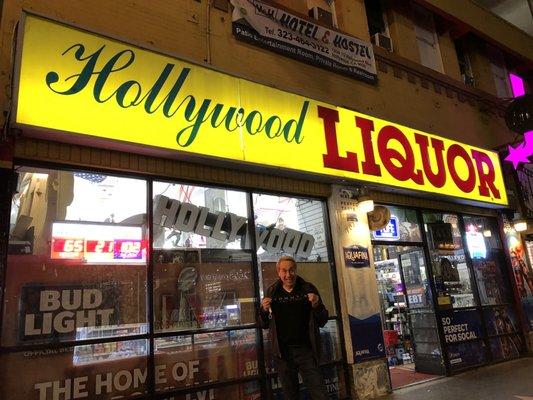 Hollywood Liquors