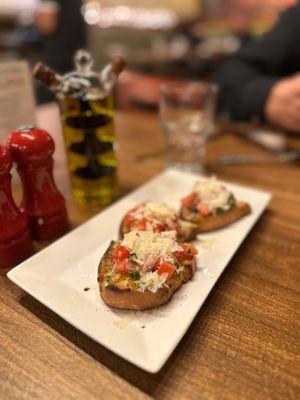 Bruschetta - the best!