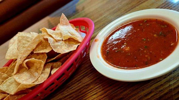 Chips and salsa