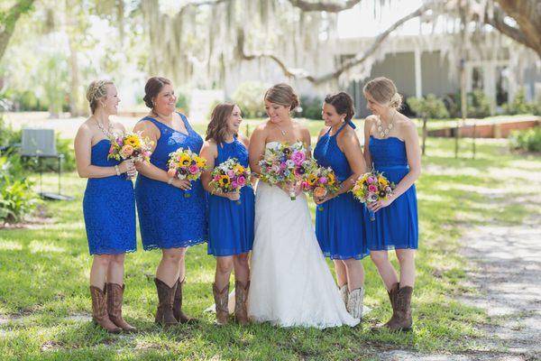 #Bridemaids, #RusticWeddings, #Bouquets, #CountryWeddings, #WeddingFlowers, #BarnWeddings, #WeddingFlorist, www.verobeachweddingflowers.com,