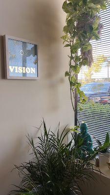 Hold on to your vision - office