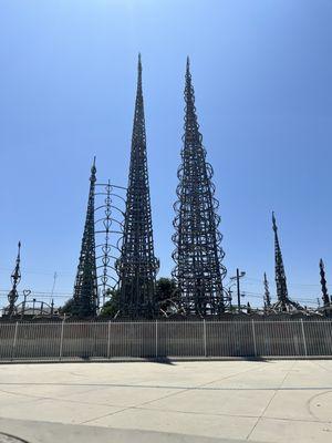 Watts towers