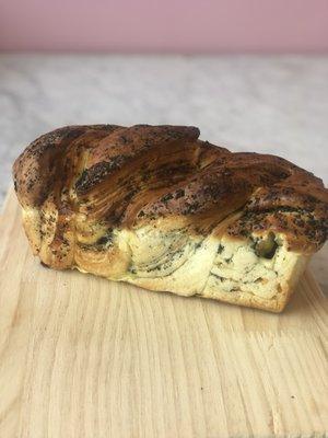 Truffle Burrata Babka