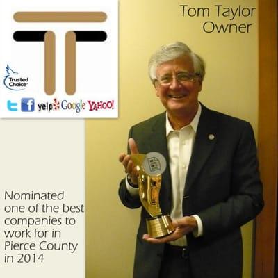 Owner Tom Taylor