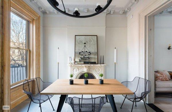 Brooklyn townhouse Dinning area