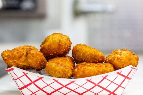 FRIED MUSHROOMS