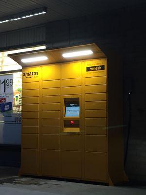 Hello, my name is ramesh... #Amazon #AmazonLocker