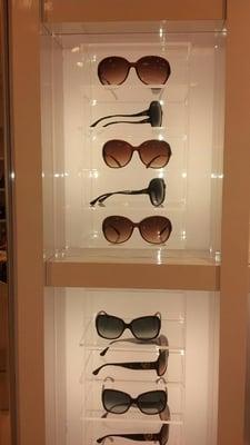 Cool shades at the new Michael Kors Outlet in Napa.