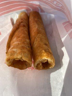 Steak and Cheese Taquitos