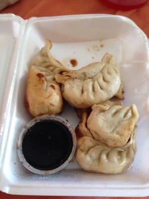 Fried dumplings