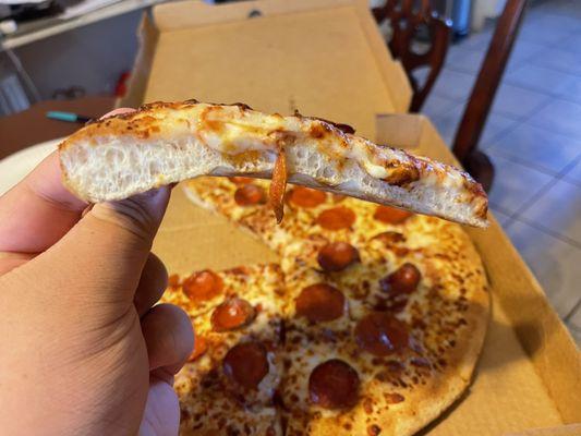 Pepperoni Pizza