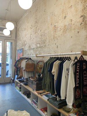 Shop wall