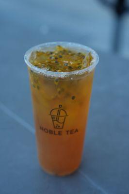 Refreshing Passion Fruit Tea