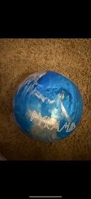 Bowling ball 12/3 when it was received