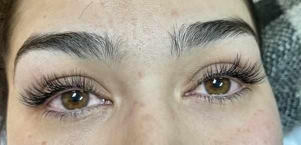 Eyelash extensions