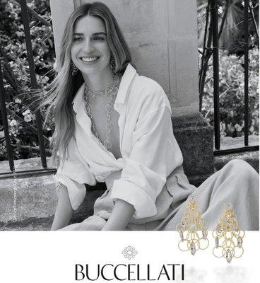 We are proud to carry iconic Italian brand, Buccellati!