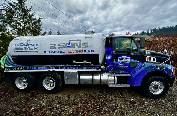 Septic Services provided by Seattle Sewer